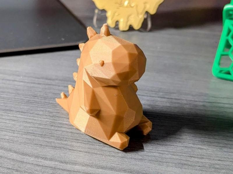 Low Poly Desk Dino