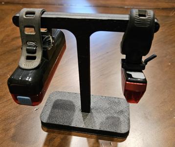 Cycling Light Charging Valet