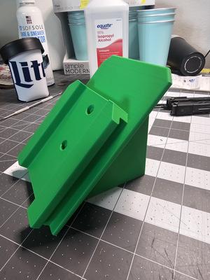 Ego Battery with 45 degree print supports