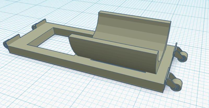 Airigami Engine Stand