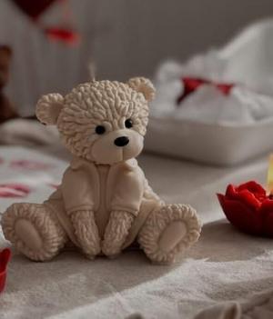 Bear Candle