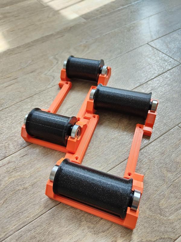 Spool Roller/Holder - Multiple Sizes & Modular Design