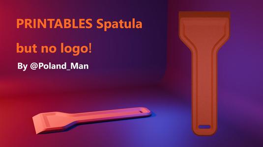 Prusa Spatula no logo