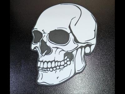 Skull | Filament Painting