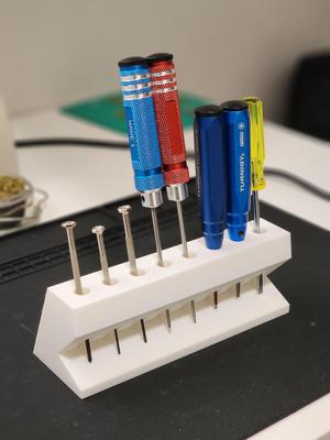 Desk Screwdriver Display Stand