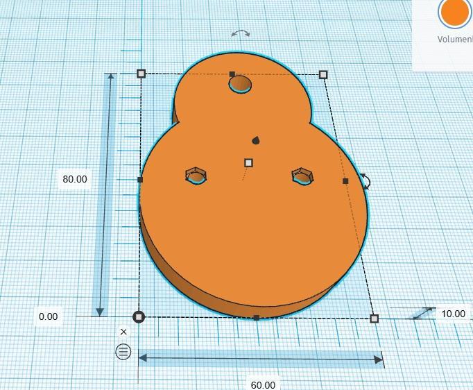 Halter für Ring Stick Up Cam Batterie