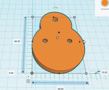 Halter für Ring Stick Up Cam Batterie