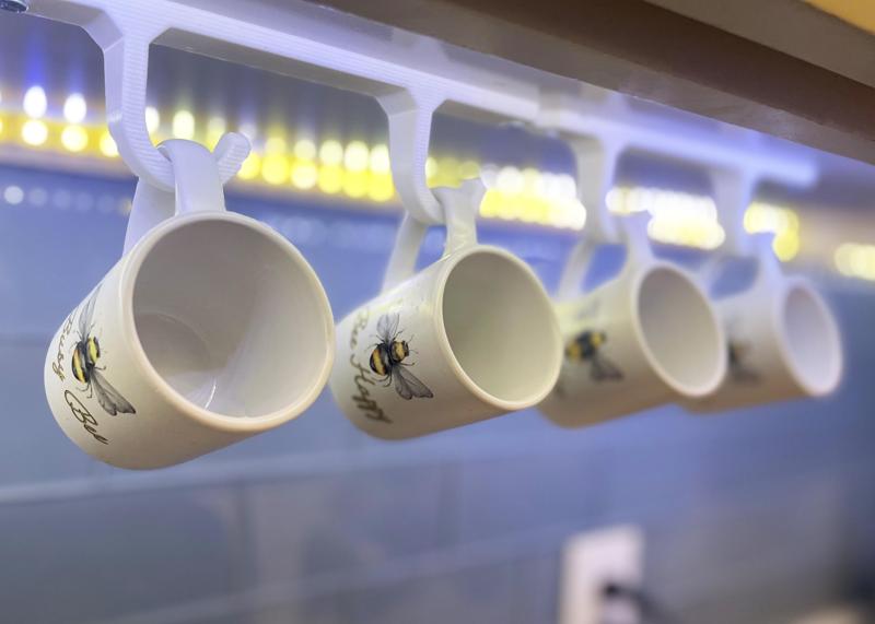 Under Cabinet Cup Hook