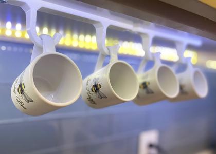 Under Cabinet Cup Hook