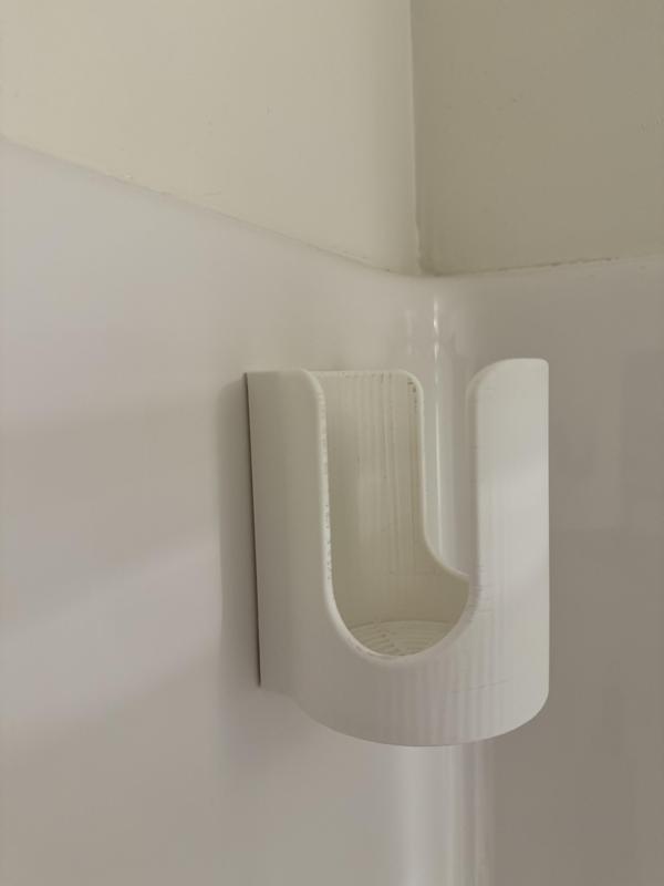 Wall or Shower Cupholder
