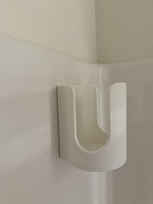 Wall or Shower Cupholder