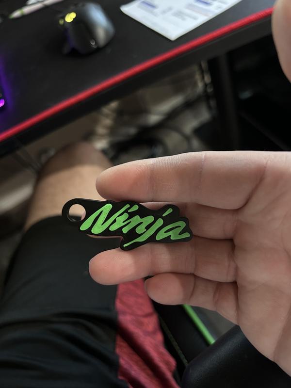 Kawasaki Ninja Key Chain
