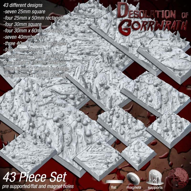 Hellscape Bases (Old World)