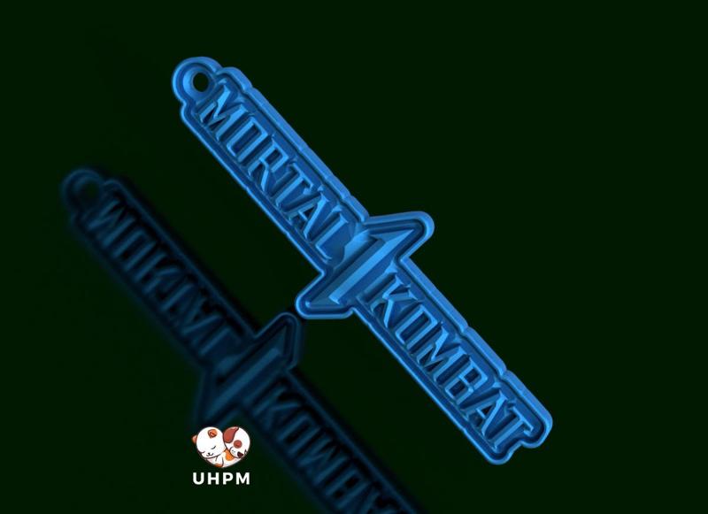 Fatality Keychain - Mortal Kombat 1