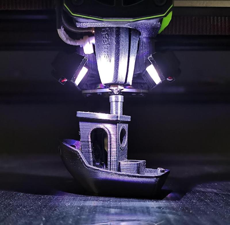 Headlamps nozzle lighting for RatRig V-Core 4 Toolhead