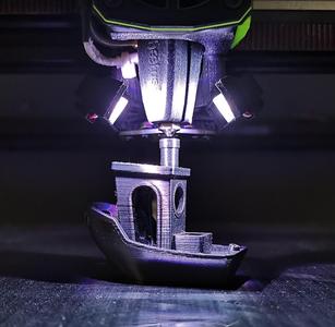 Headlamps nozzle lighting for RatRig V-Core 4 Toolhead