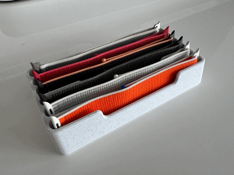 Apple Watch Band Holder Tray - Extra Wide