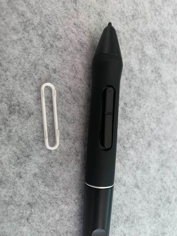 Huion Pen Button Shroud
