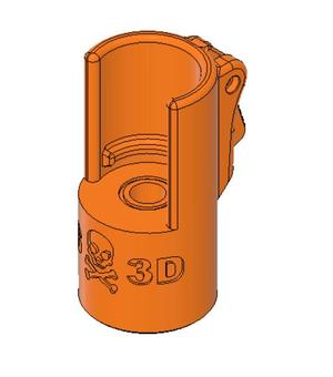 Pressurized Drain Cleaner Silly Shell Adapter