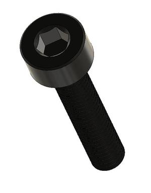 Parametric M3 Socket Head Screw