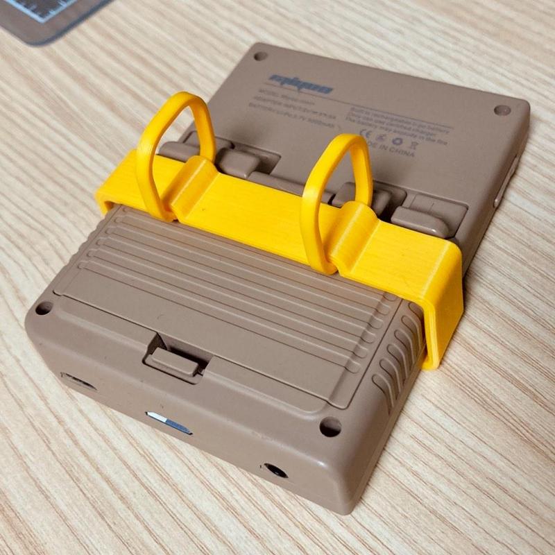 Miyoo Mini Plus Grip (one-handed + lying down)