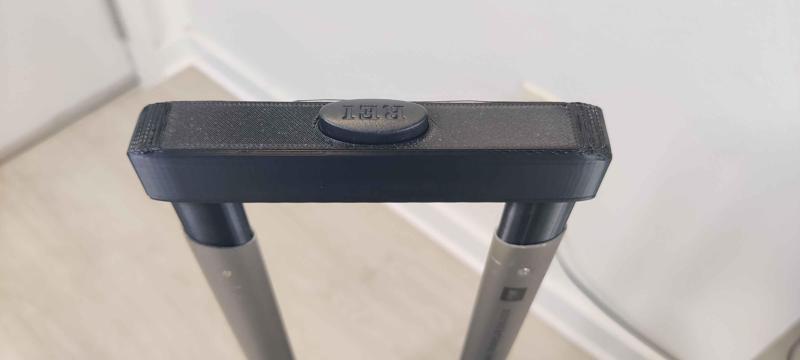 REI Rolling Backpack Luggage Handle