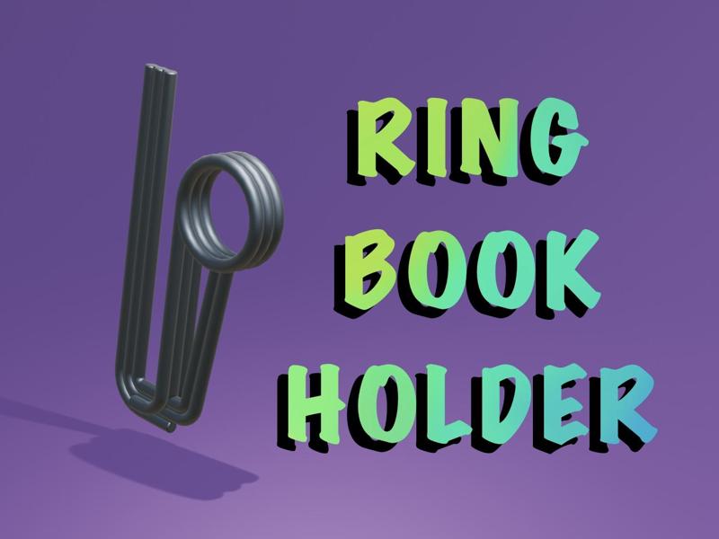 Ring Book Holder