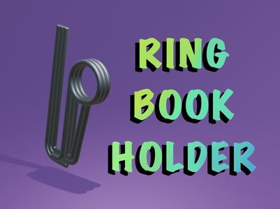 Ring Book Holder