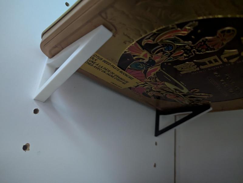 Mooncake Container Shelf Brackets