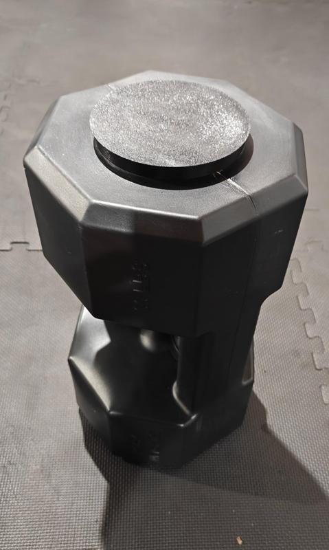 Rock Weights 60 lbs dumbbell cap