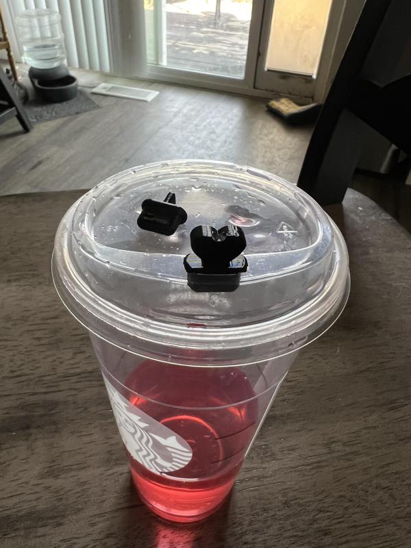 Plug for Starbucks Trenta cups
