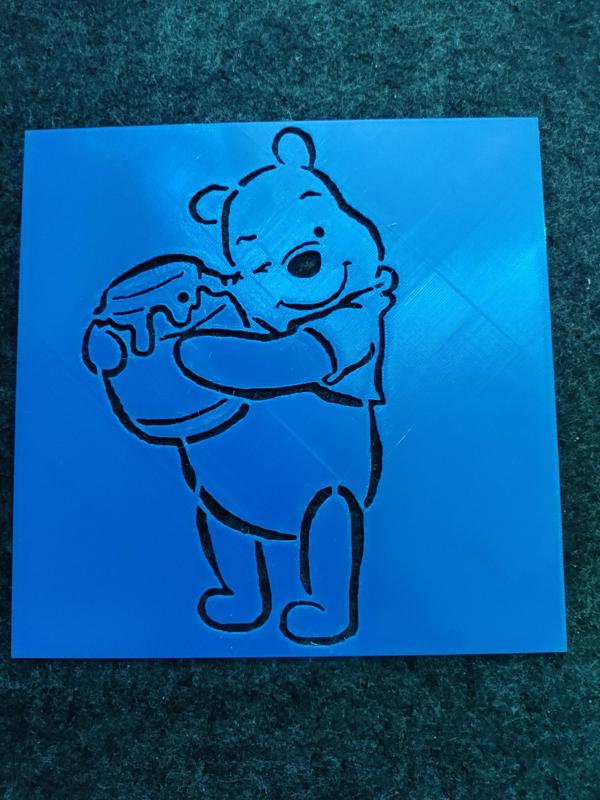 Disney's Winnie-the-Pooh Stencil