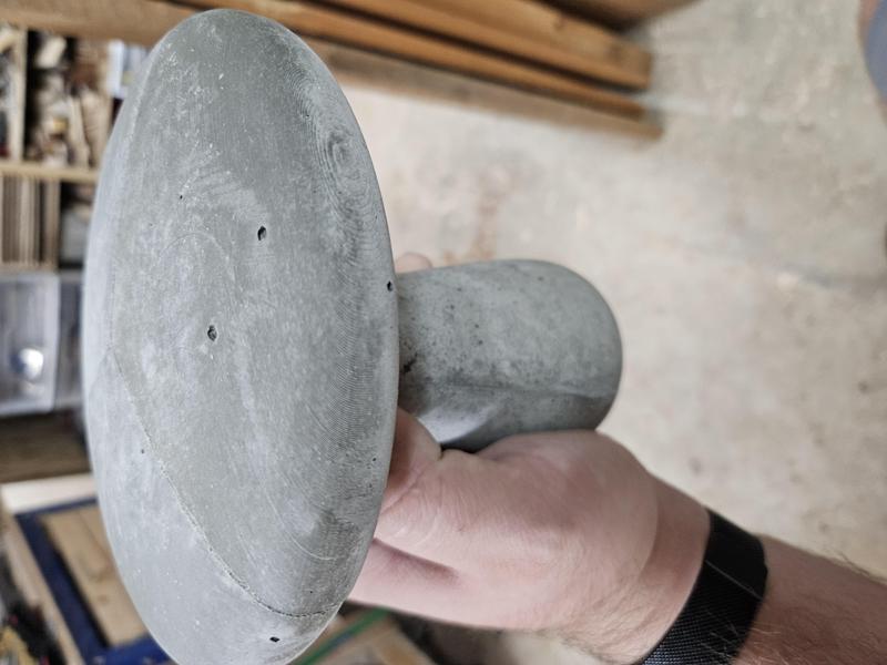 Concrete Mushroom Mold