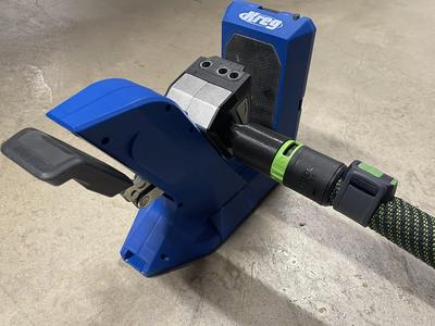 Festool Kreg 720 adapter