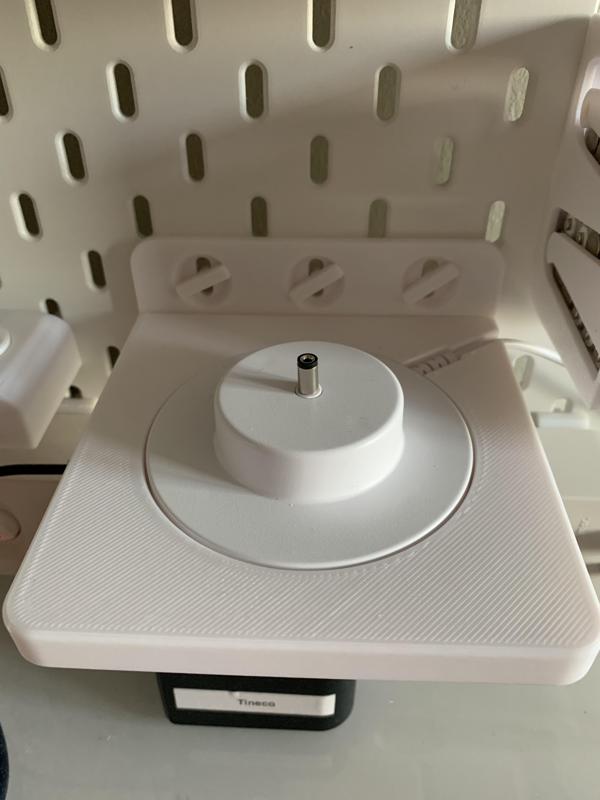 Tonies Box Ikea Skadis Charging Mount