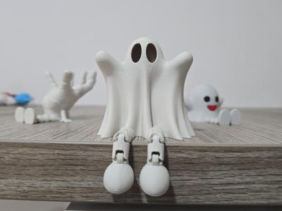 Halloween Ghost - Articulated