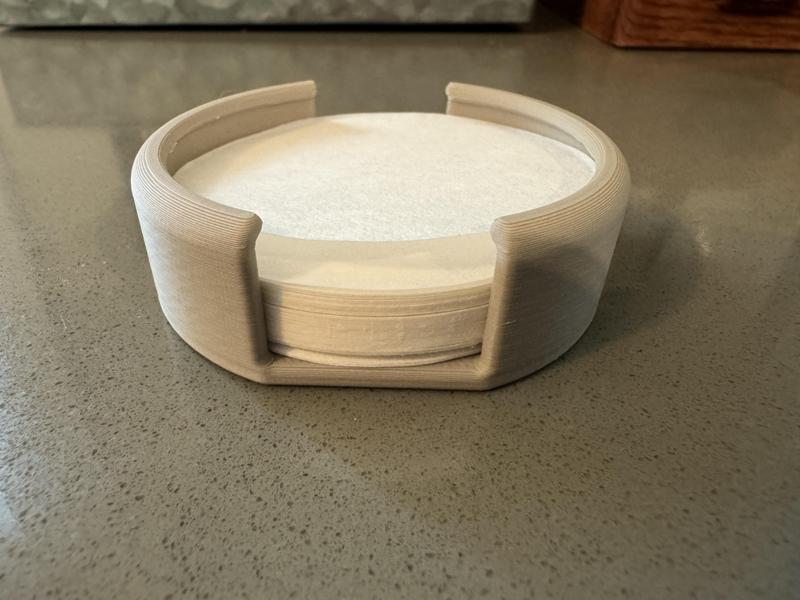AeroPress Filter Holder