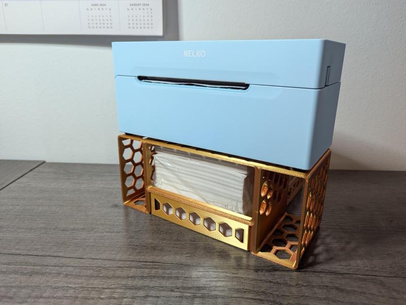 The Holly Hexagonal  Thermal Printer Stand