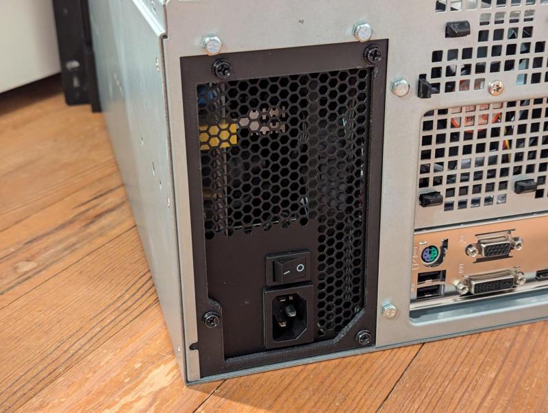 4U Rack Case ATX PSU adapter