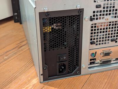 4U Rack Case ATX PSU adapter