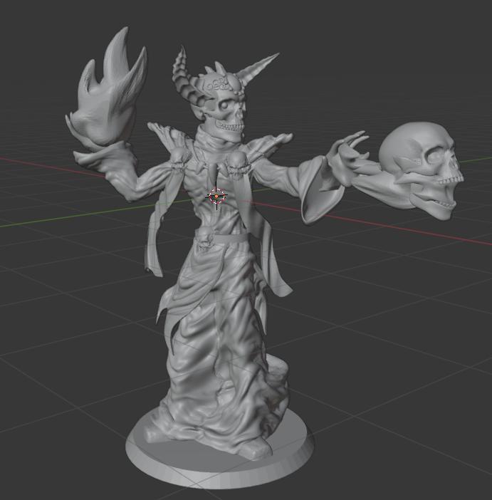 Dragon Lich