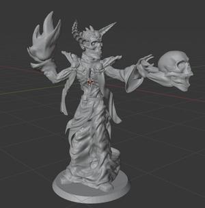 Dragon Lich