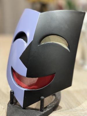 Dimentio Mask From Paper Mario