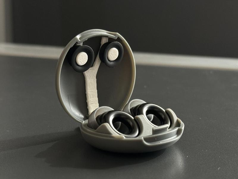 Loop Earplugs Mute Holder Attachment