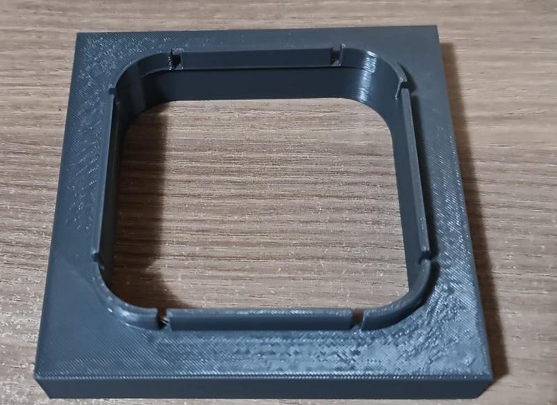 Creality K1 Filter adapter to use K1 Max Carbon Filter