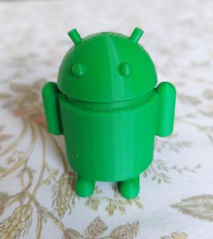 Android figurine
