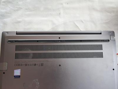 Lenovo ThinkBook back rubber feet