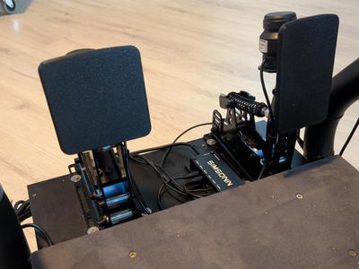 2 Pedal Set Simsonn Pro X  adjustable