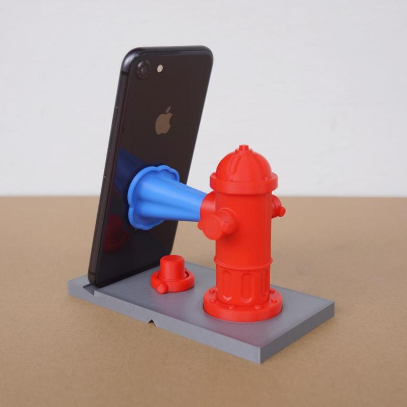 Fire Hydrant Phone/Tablet Stand