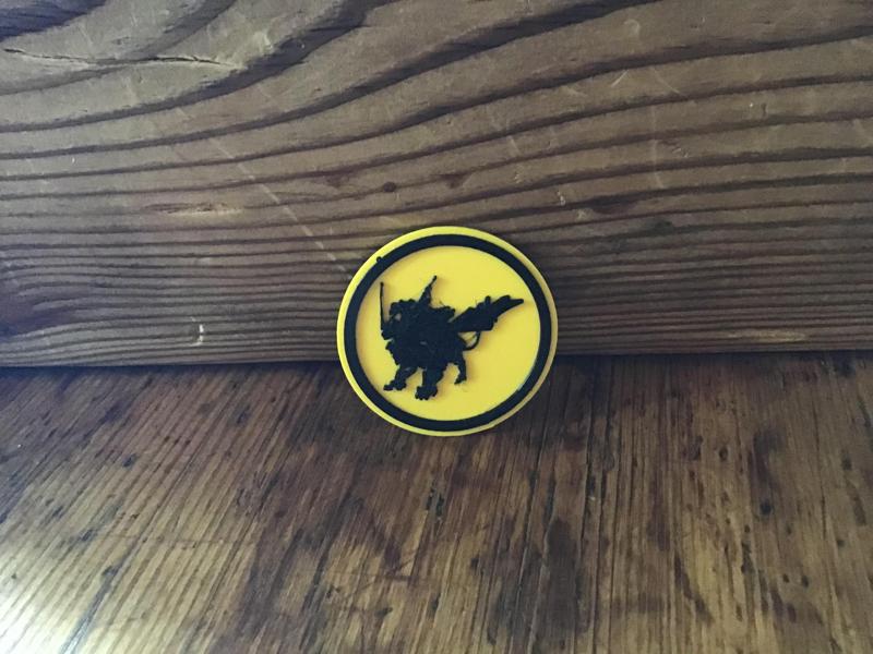 Dusk Mane Necrozma Coin